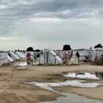 Internally displaced persons camp in Nigeria